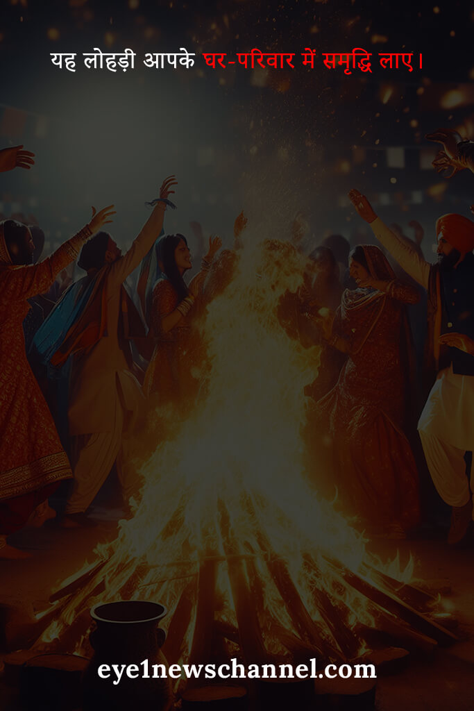 Happy Lohri Wishes